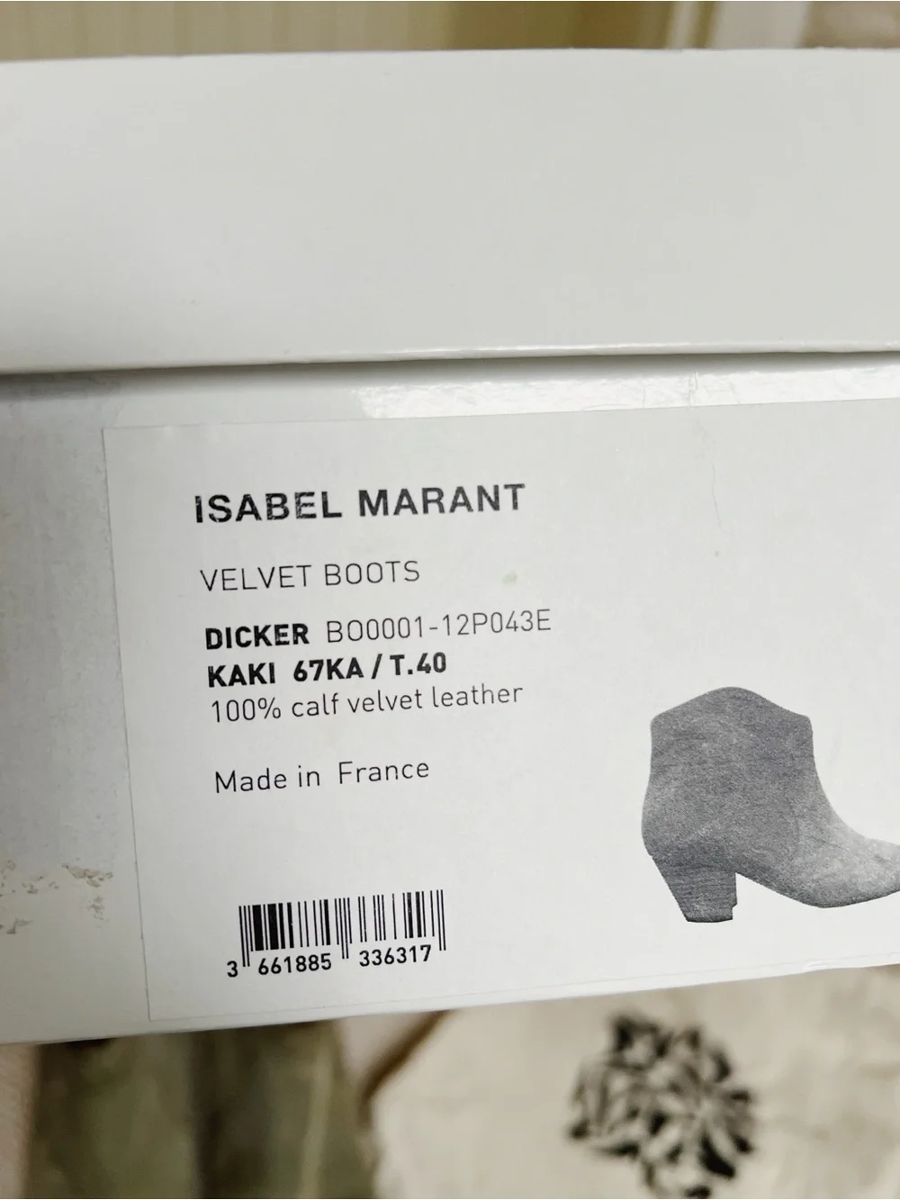 Isabel Marant | Dicker Boots | Kaki | Size 40
